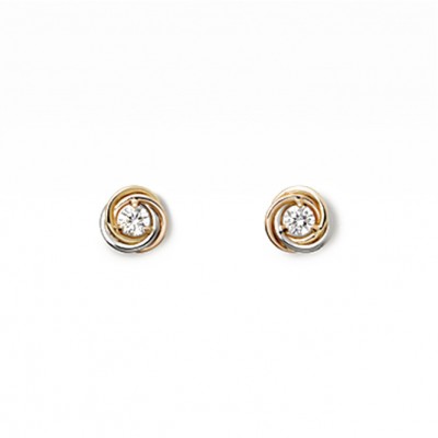CARTIER TRINITY EARRINGS   B8045300