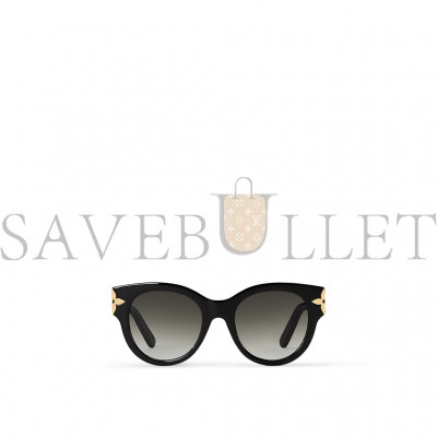 LOUIS VUITTON FLOWER EDGE ROUND SUNGLASSES Z1777W