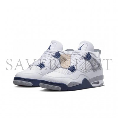 NIKE JORDAN 4 RETRO MIDNIGHT NAVY DH6927-140