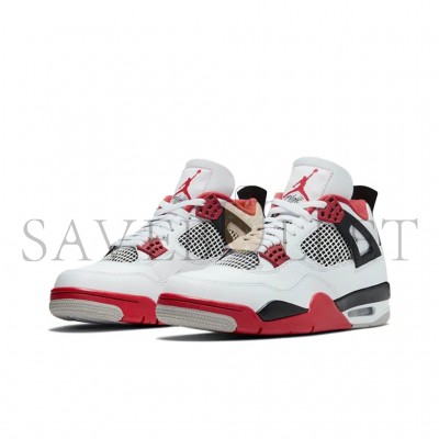 NIKE JORDAN 4 RETRO FIRE RED DC7770-160