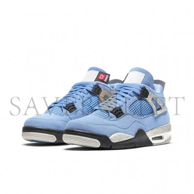 NIKE JORDAN 4 RETRO UNIVERSITY BLUE CT8527-400