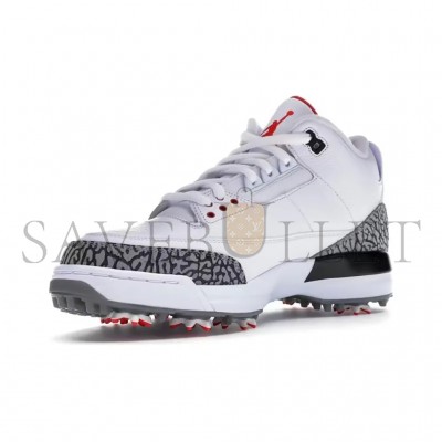 NIKE JORDAN 3 RETRO GOLF WHITE CEMENT AJ3783-100