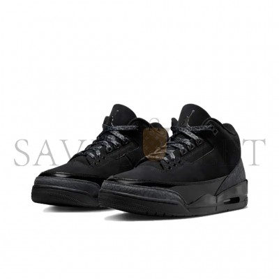 NIKE JORDAN 3 RETRO BLACK CAT CT8532-001