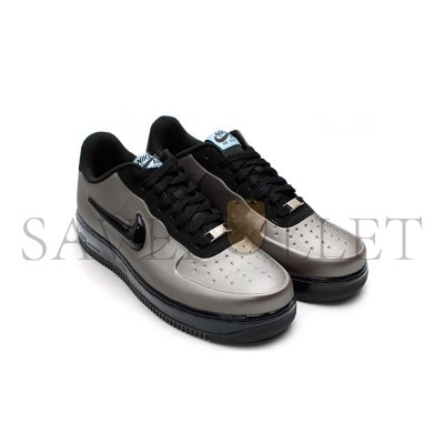 NIKE AIR FORCE 1 FOAMPOSITE PRO LOW PEWTER 532461-001