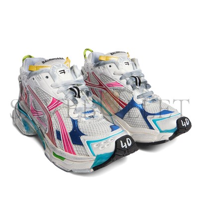 BALENCIAGA RUNNER RUBBER & MESH SNEAKERS 772774W3RBW9645