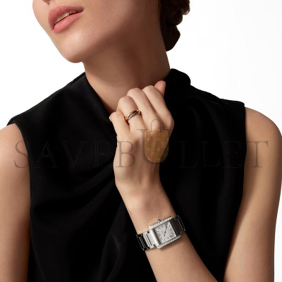 CARTIER TANK FRANÇAISE WATCH W4TA0028