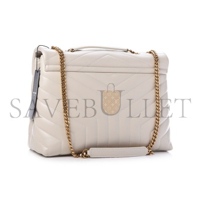 YSL LOULOU MEDIUM IN QUILTED LEATHER 574946DV7279207 (32*22*12cm)