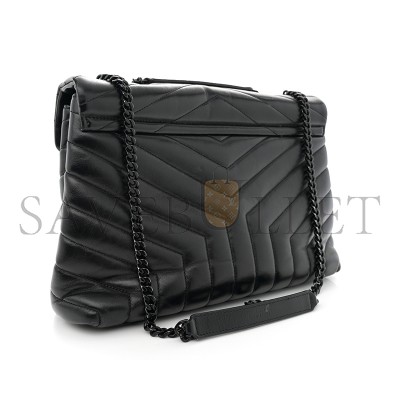 YSL LOULOU MEDIUM IN QUILTED LEATHER 574946DV7281000 (32*22*12cm)