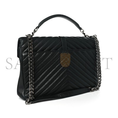 YSL COLLEGE LARGE IN QUILTED LEATHER 600278BRM041000 (32*20*8.5cm)