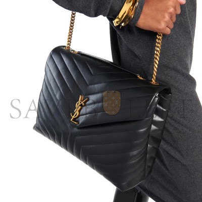 YSL LOULOU LARGE IN QUILTED LEATHER 574947DV7271000 (38*27*14cm)