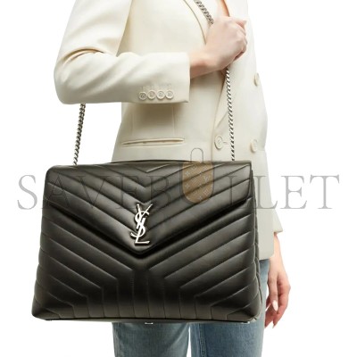 YSL LOULOU LARGE IN QUILTED LEATHER 574947DV7261000 (38*27*14cm)