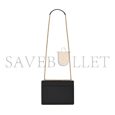 YSL SUNSET MEDIUM IN SMOOTH LEATHER 442906D420W1000 (22*16*6.5cm)