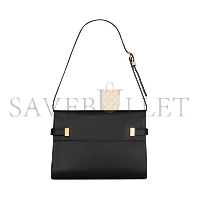 YSL MANHATTAN SMALL IN BOX SAINT LAURENT 6756260SX0W1000 (24*17.5*6cm)