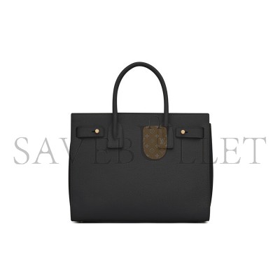 YSL SAC DE JOUR IN SUPPLE GRAINED LEATHER-NANO 717449DTI0W1000 (22*17.5*11cm)