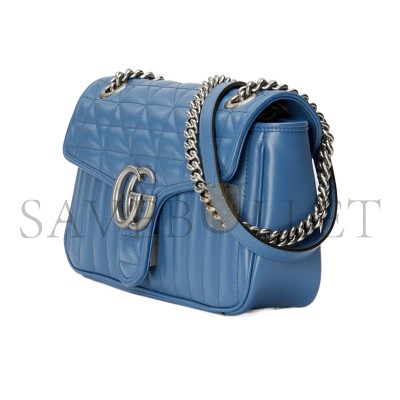 GUCCI GG MARMONT SMALL SHOULDER BAG 443497 (26*15*7cm)