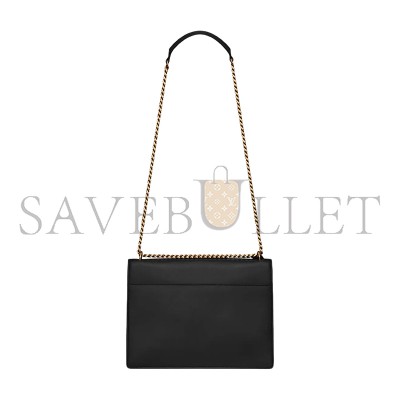 YSL SUNSET LARGE IN SMOOTH LEATHER 498779D420W1000 (27*18*8cm)