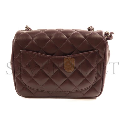 CHANEL CLASSIC 17 MATELASSE SHOULDER BAG 307129 (16*13*7cm)