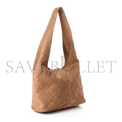 CHANEL CC QUILTED SHOULDER BAG 365472 (27*23*21cm)