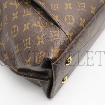 LOUIS VUITTON MONOGRAM OLD FLOWER METIS HANDBAG M40781 (32*36*14cm)
