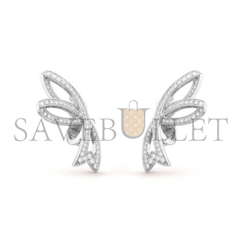VAN CLEEF ARPELS CONTES D’HIVER EARRINGS - WHITE GOLD, DIAMOND VCARP3J400 VAN CLEEF ARPELS CONTES D’HIVER EARRINGS - WHITE GOLD, DIAMOND VCARP3J400