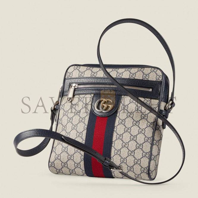 GUCCI OPHIDIA GG SMALL MESSENGER BAG 547926 96IWN 4076 (24*23*6cm) GUCCI OPHIDIA GG SMALL MESSENGER BAG 547926 96IWN 4076 (24*23*6cm)