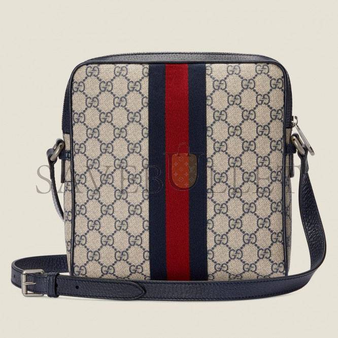 GUCCI OPHIDIA GG SMALL MESSENGER BAG 547926 96IWN 4076 (24*23*6cm) GUCCI OPHIDIA GG SMALL MESSENGER BAG 547926 96IWN 4076 (24*23*6cm)