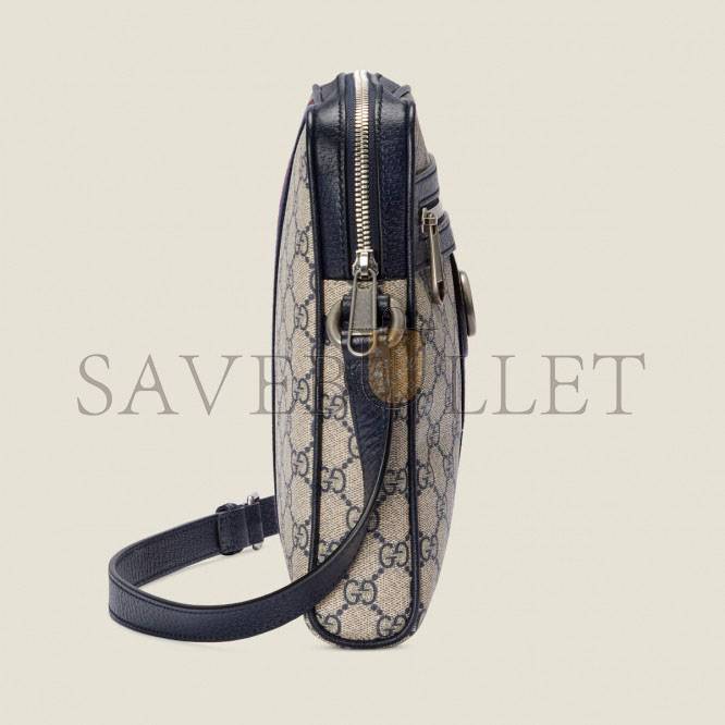GUCCI OPHIDIA GG SMALL MESSENGER BAG 547926 96IWN 4076 (24*23*6cm) GUCCI OPHIDIA GG SMALL MESSENGER BAG 547926 96IWN 4076 (24*23*6cm)