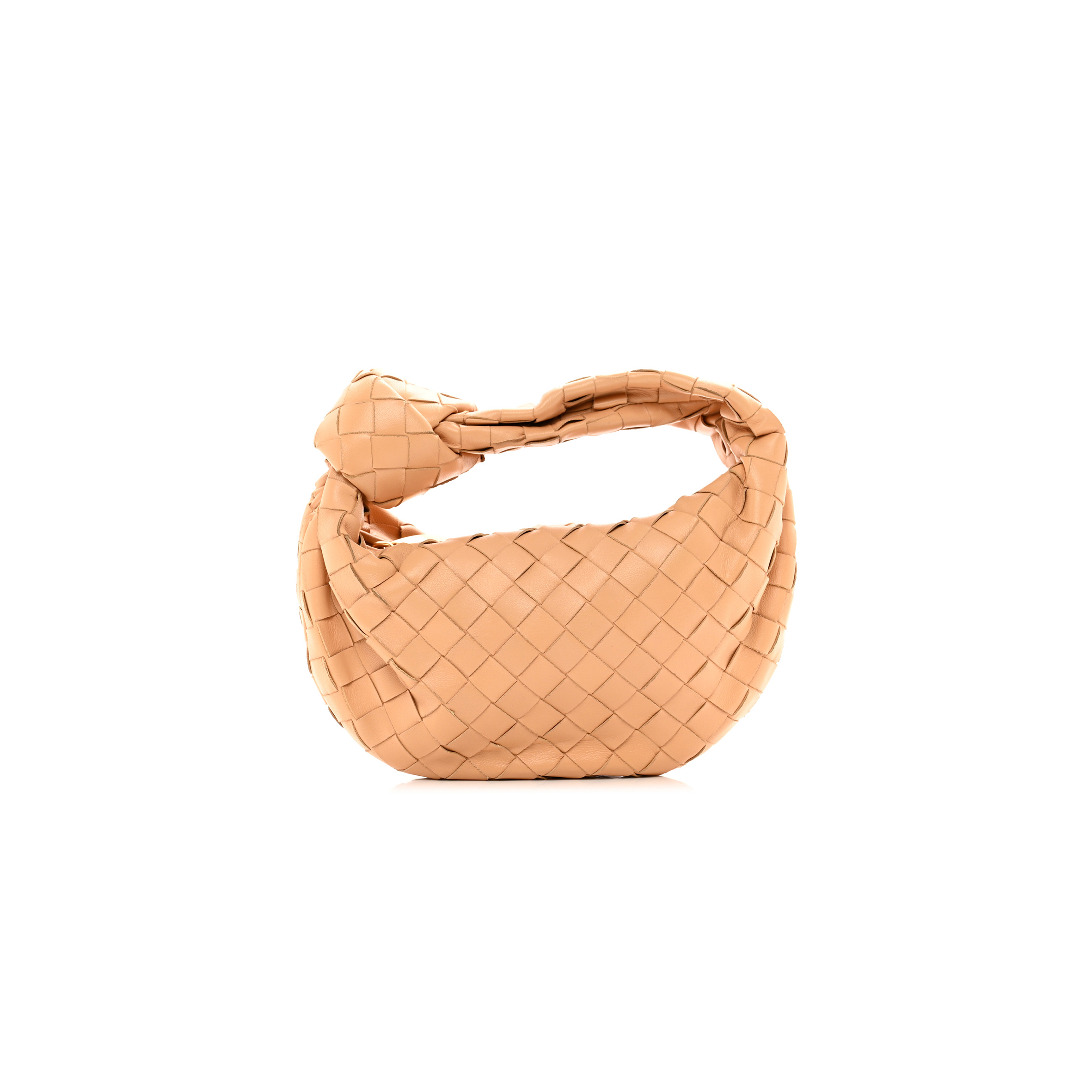 BOTTEGA VENETA NAPPA INTRECCIATO MINI JODIE ALMOND (23*13*7cm) BOTTEGA VENETA NAPPA INTRECCIATO MINI JODIE ALMOND (23*13*7cm)