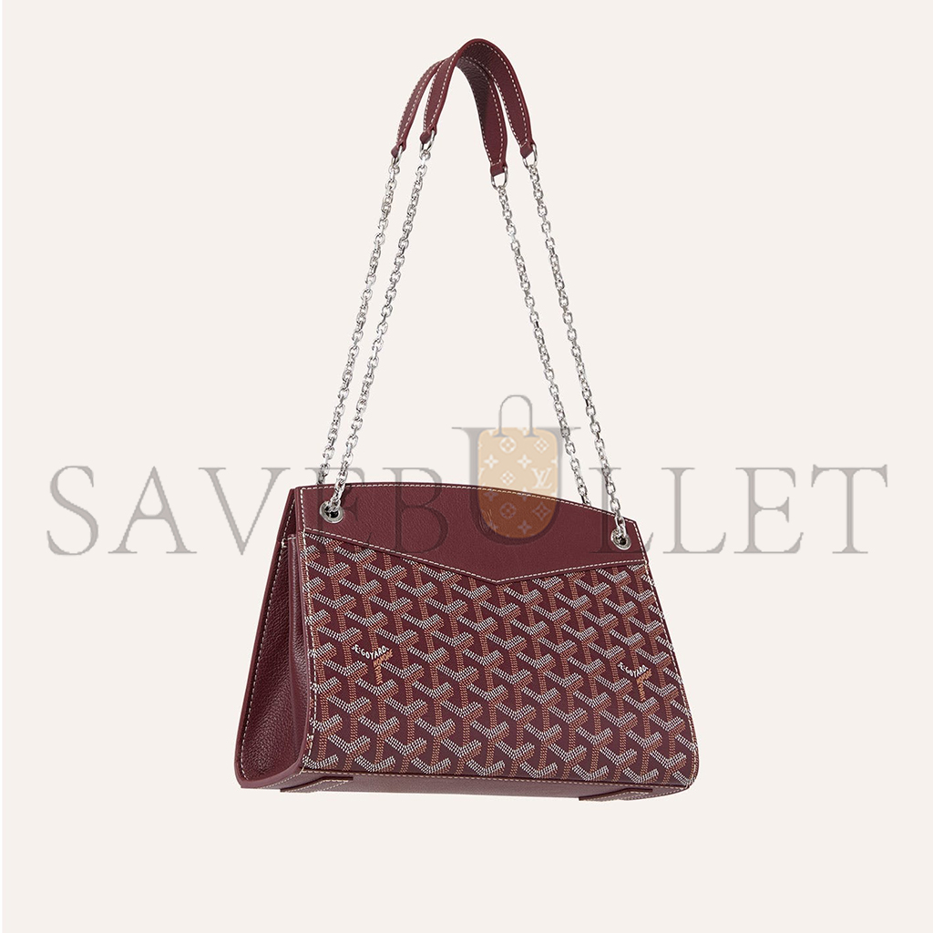 GOYARD ROUETTE STRUCTURÉ PM BAG ROUETSPMLTY33CL33P (25.5*18*9cm)