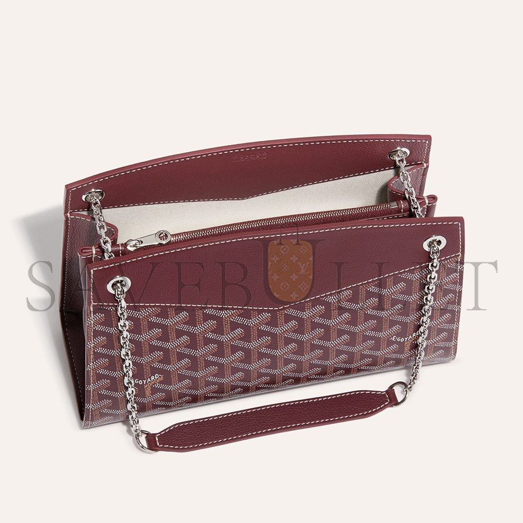 GOYARD ROUETTE STRUCTURÉ PM BAG ROUETSPMLTY33CL33P (25.5*18*9cm)