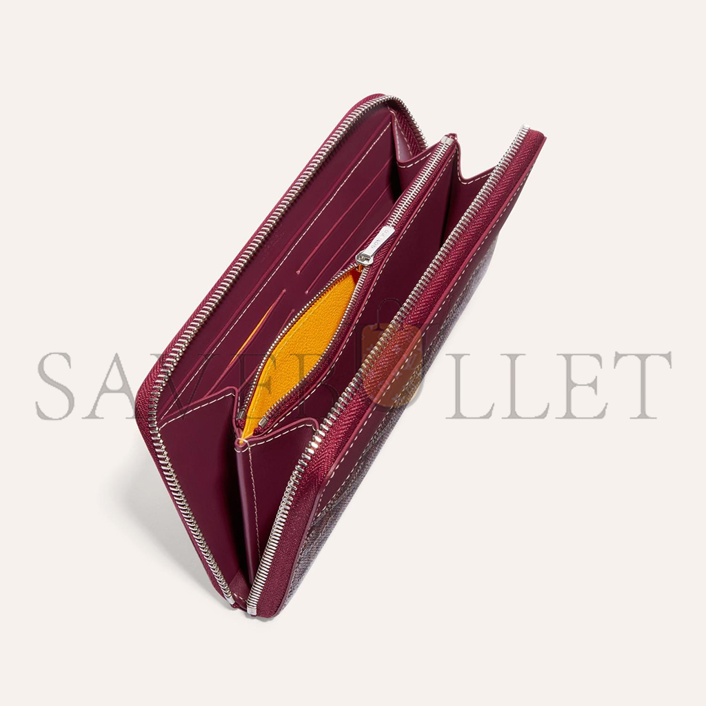 GOYARD MATIGNON GM WALLET MATIG2GMLTY33CL33P (20*11*2.3cm) GOYARD MATIGNON GM WALLET MATIG2GMLTY33CL33P (20*11*2.3cm)