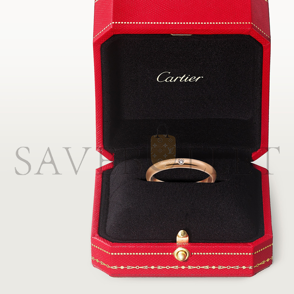 CARTIER 1895 WEDDING BAND B4088200