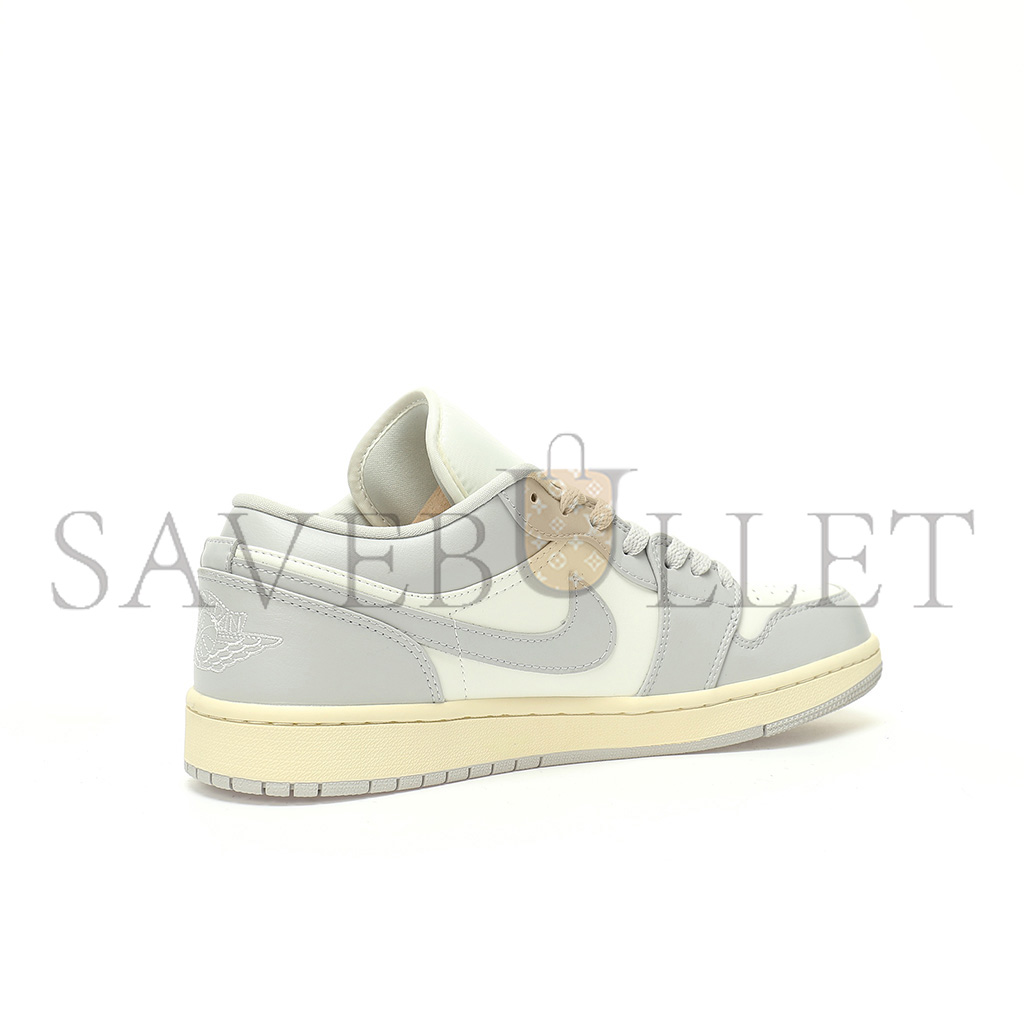 NIKE AIR JORDAN 1 LOWLIGHT GREYSAIL DC0774-103