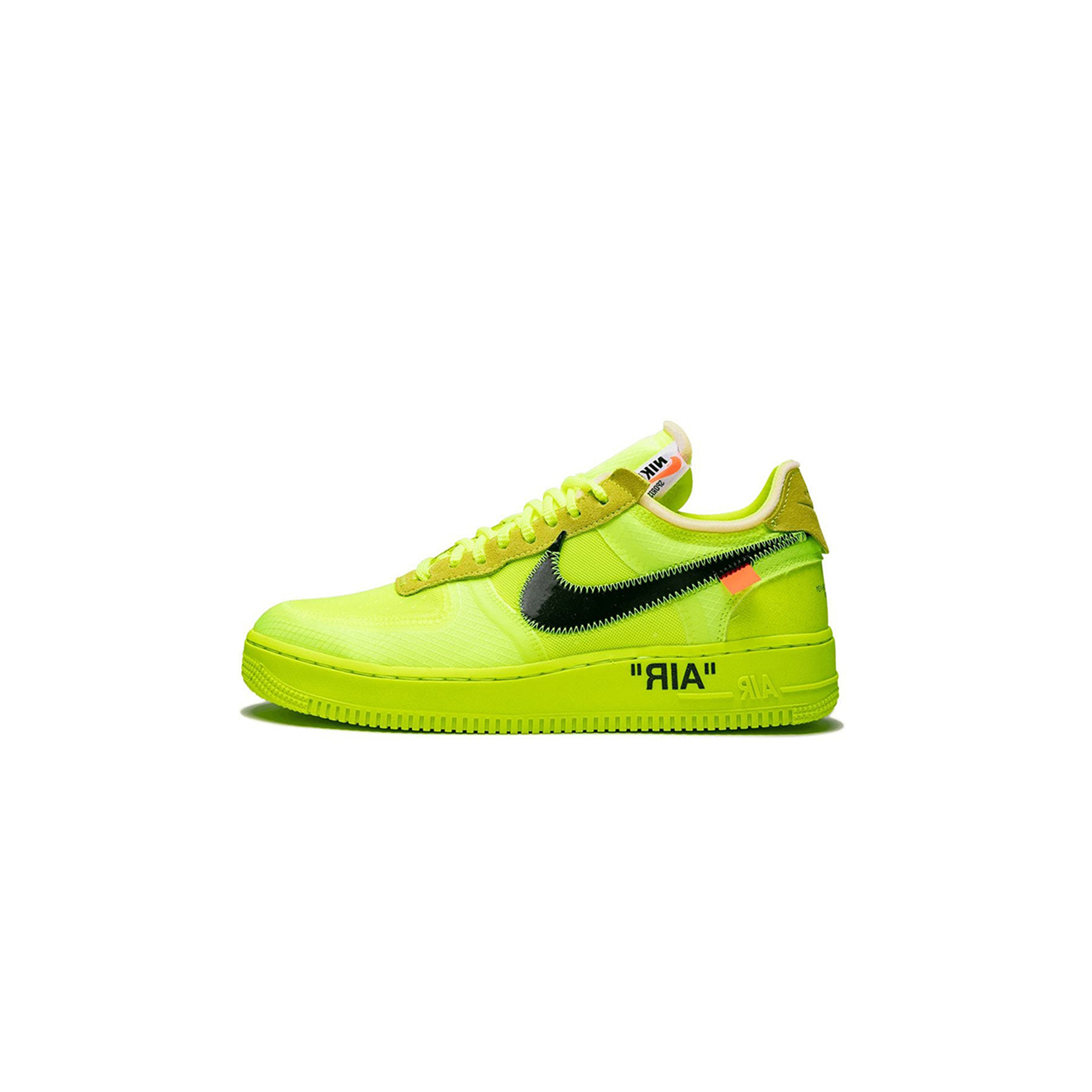 NIKE OFF-WHITE X AIR FORCE 1 AO4606-700