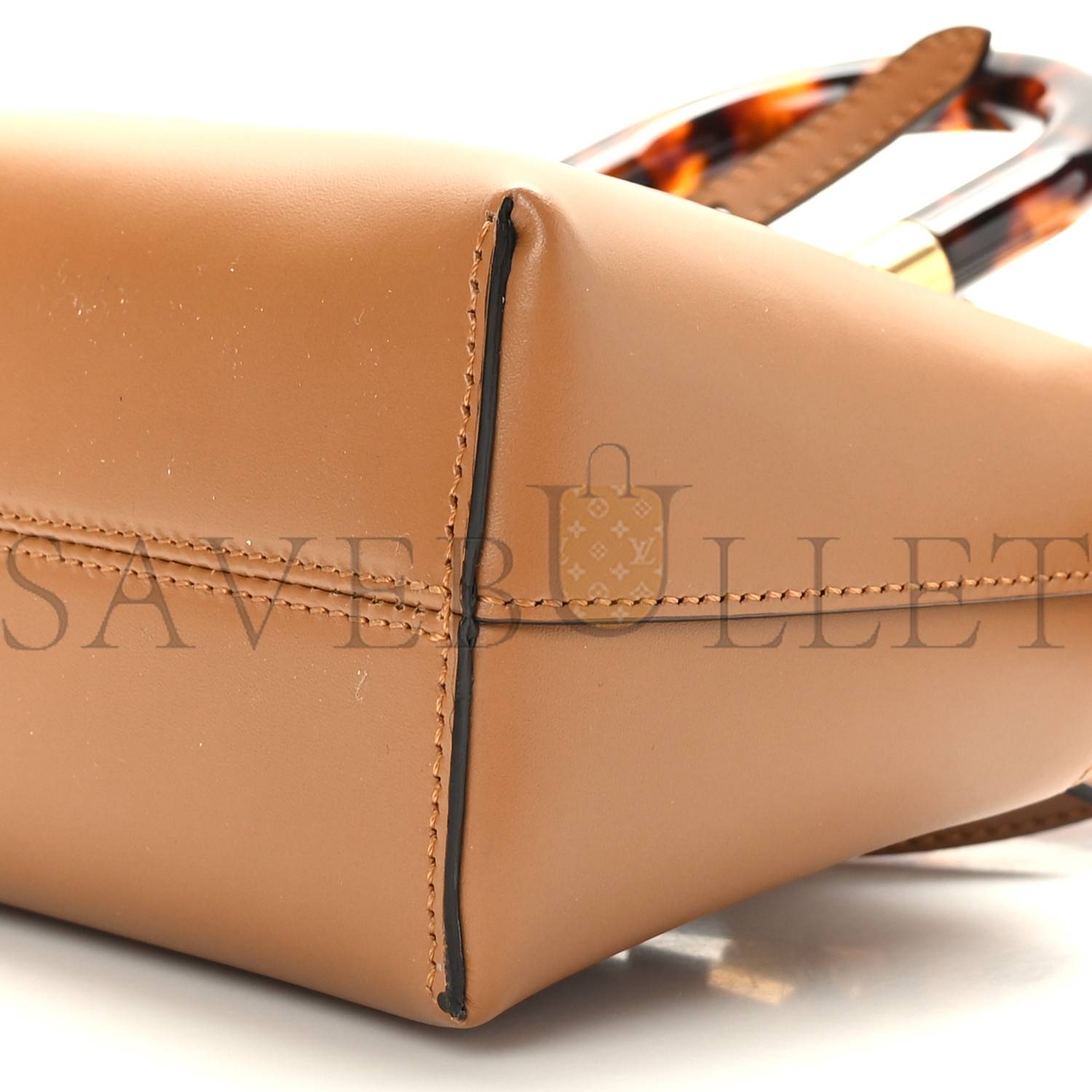 FENDI VITELLO KING PLEXIGLASS LOGO EMBOSSED MINI BY THE WAY TOP HANDLE BOSTON BAG CARAMELLO (18*11*8cm) FENDI VITELLO KING PLEXIGLASS LOGO EMBOSSED MINI BY THE WAY TOP HANDLE BOSTON BAG CARAMELLO (18*11*8cm)