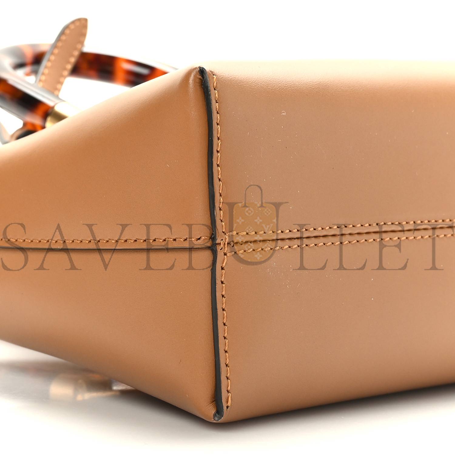 FENDI VITELLO KING PLEXIGLASS LOGO EMBOSSED MINI BY THE WAY TOP HANDLE BOSTON BAG CARAMELLO (18*11*8cm) FENDI VITELLO KING PLEXIGLASS LOGO EMBOSSED MINI BY THE WAY TOP HANDLE BOSTON BAG CARAMELLO (18*11*8cm)