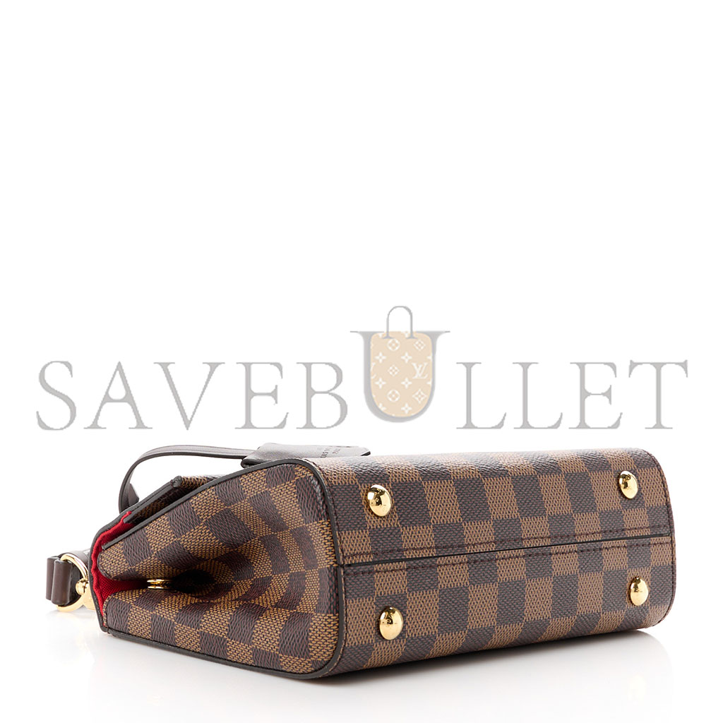 LOUIS VUITTON CLUNY MINI BROWN HANDBAG N00097 (20*16*7.5 cm)