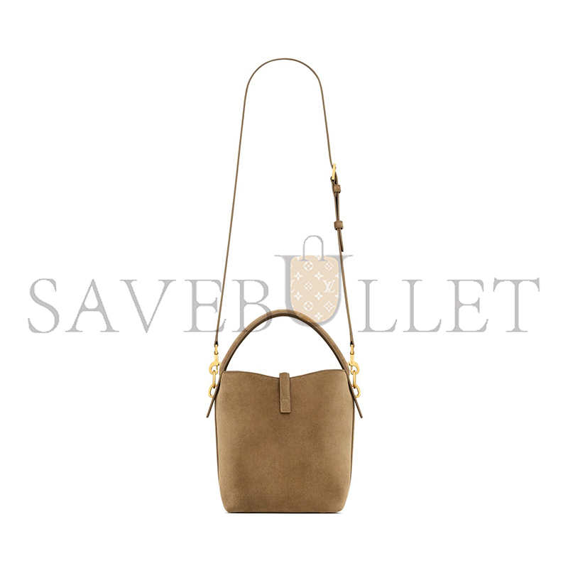 YSL LE 37 SMALL IN SUEDE 7490361U80W3194 (17*20*13cm) YSL LE 37 SMALL IN SUEDE 7490361U80W3194 (17*20*13cm)