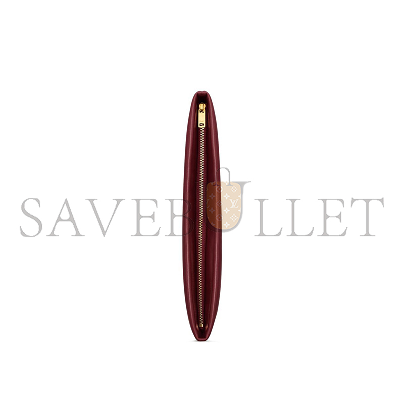 YSL CALYPSO LONG POUCH IN LAMBSKIN 774062AACX76268 (30*15*3.5cm)