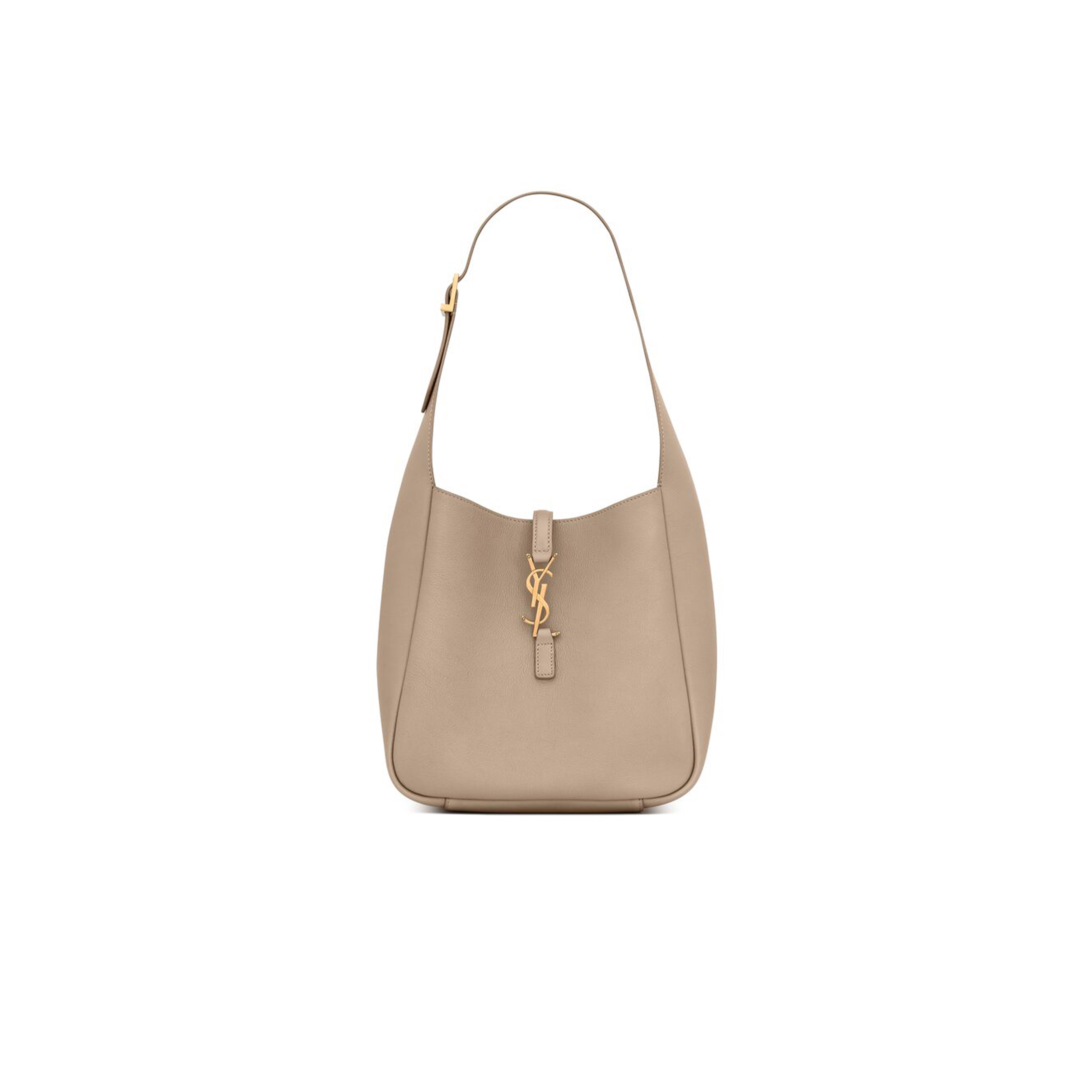 YSL LE 5 À 7 SUPPLE SMALL IN GRAINED LEATHER 713938AAAUQ1722 (23*22*8.5cm)