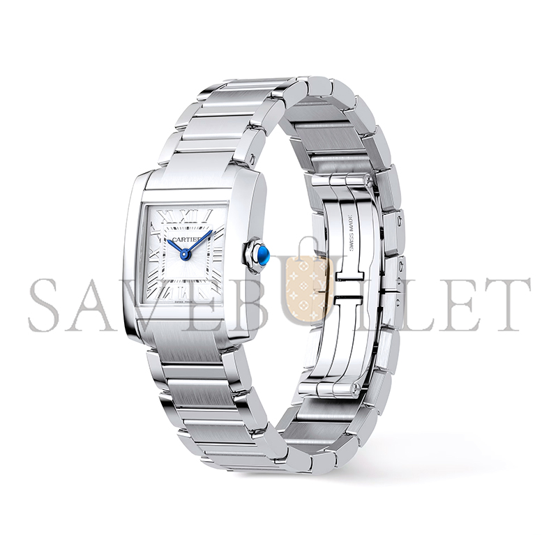 CARTIER TANK FRANÇAISE WATCH WSTA0129 CARTIER TANK FRANÇAISE WATCH WSTA0129
