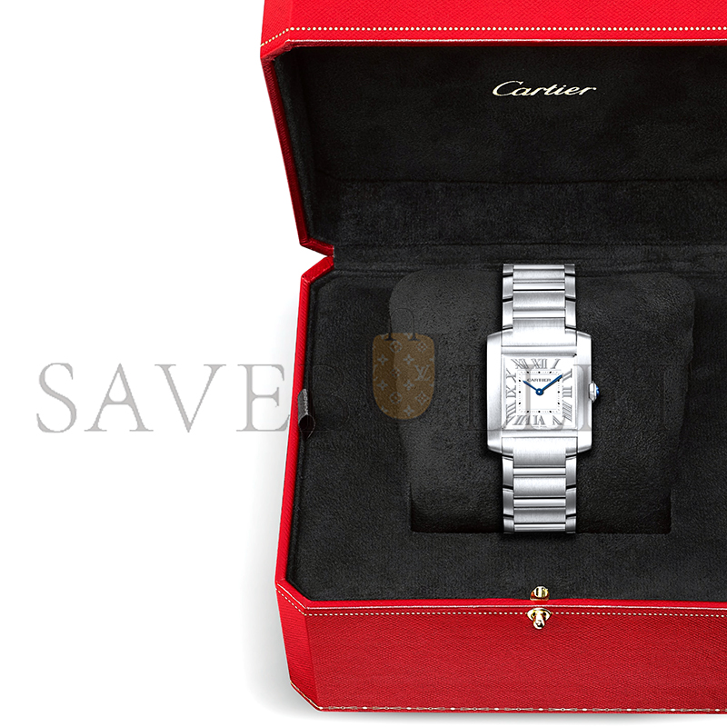 CARTIER TANK FRANÇAISE WATCH WSTA0105 CARTIER TANK FRANÇAISE WATCH WSTA0105