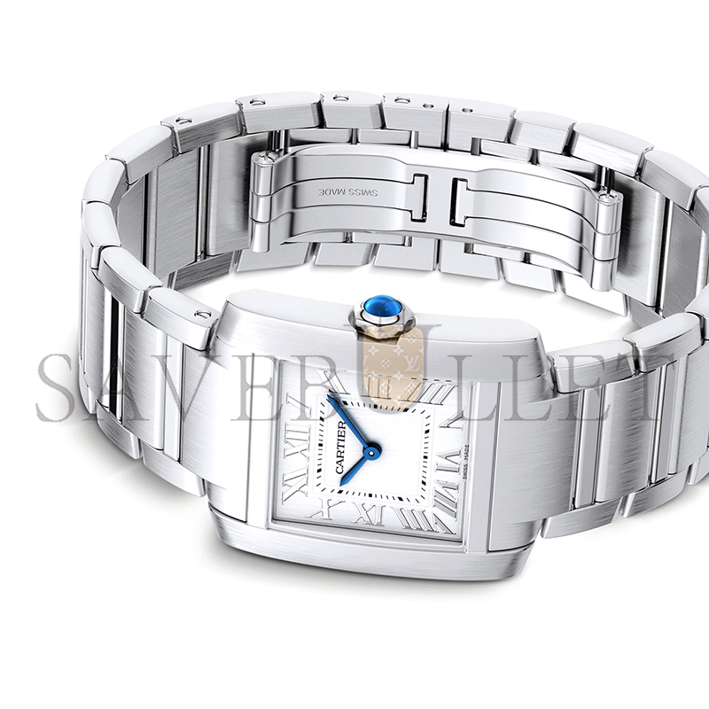 CARTIER TANK FRANÇAISE WATCH WSTA0105 CARTIER TANK FRANÇAISE WATCH WSTA0105
