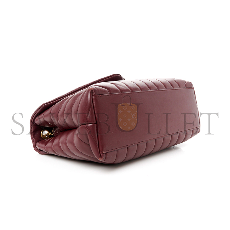 YSL LOULOU MEDIUM IN QUILTED LEATHER 574946DV7276475 (32*22*12cm)