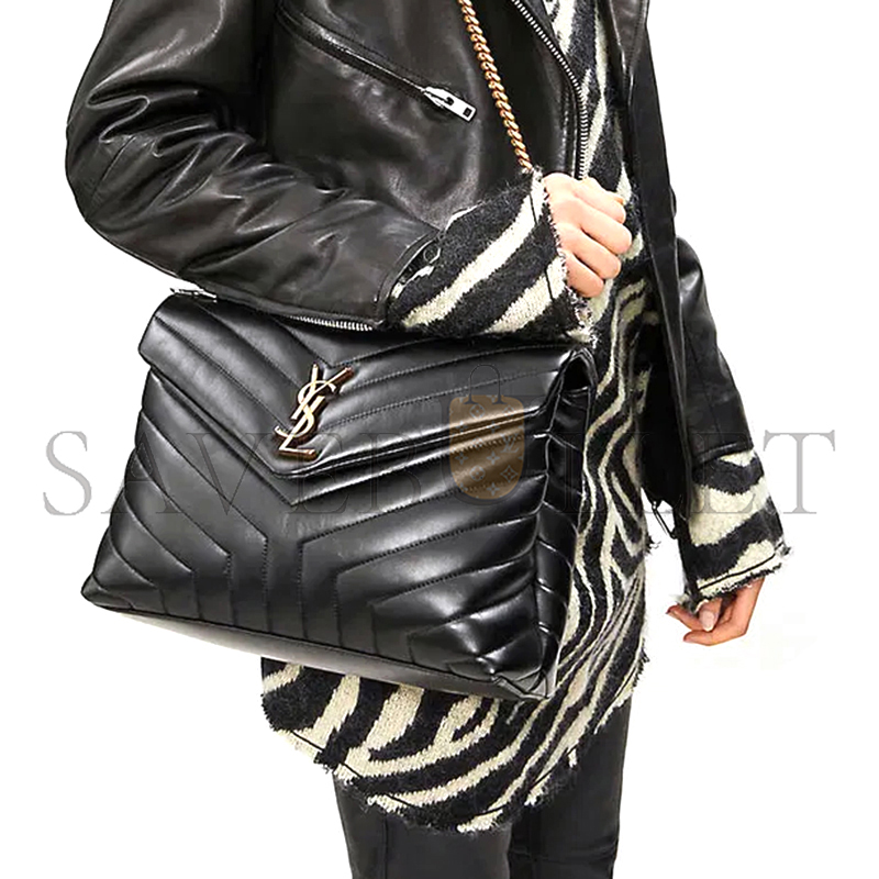 YSL LOULOU MEDIUM IN QUILTED LEATHER 574946DV7271000 (32*22*12cm)