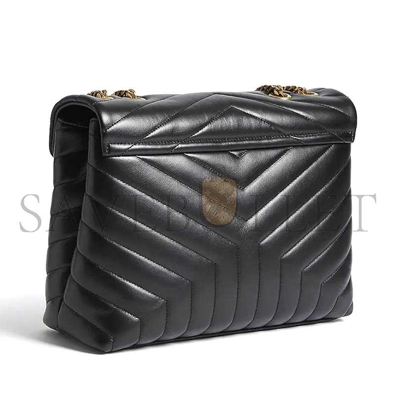 YSL LOULOU MEDIUM IN QUILTED LEATHER 574946DV7271000 (32*22*12cm)