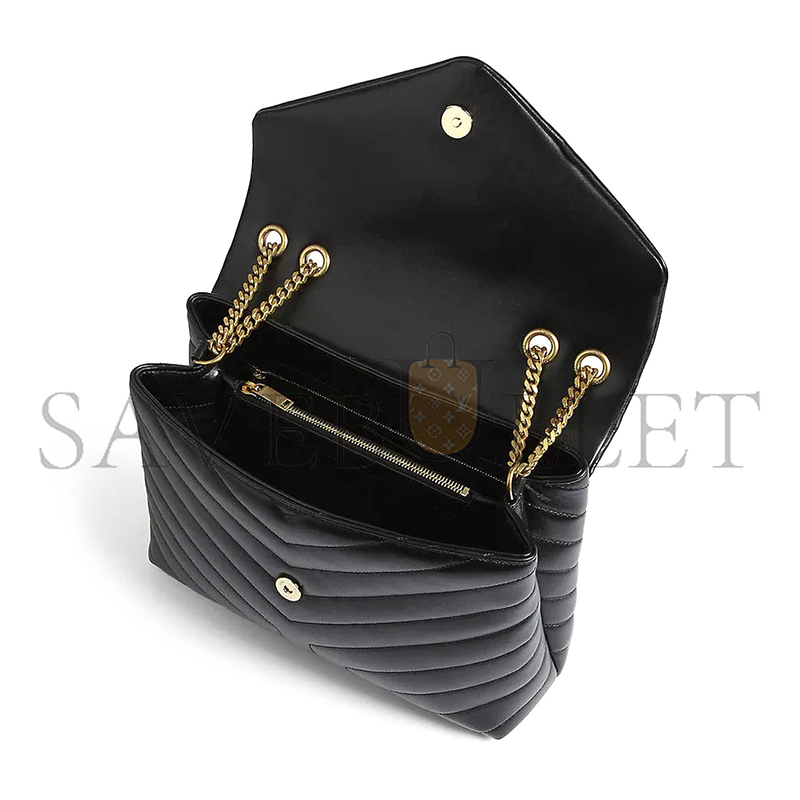 YSL LOULOU MEDIUM IN QUILTED LEATHER 574946DV7271000 (32*22*12cm)