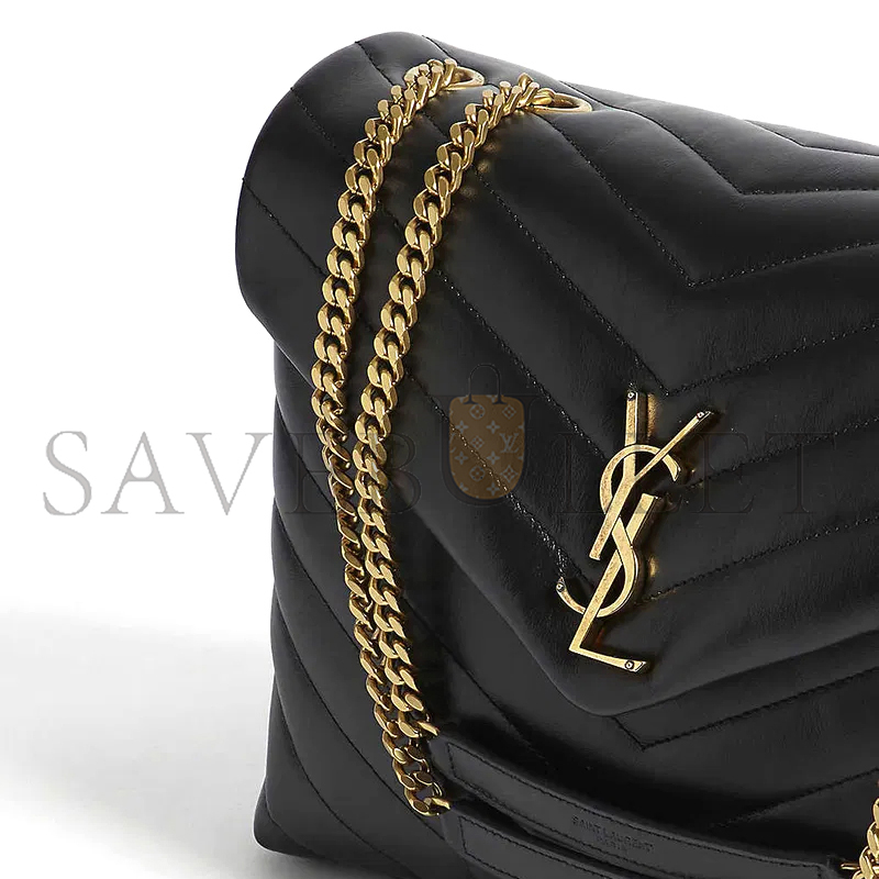 YSL LOULOU MEDIUM IN QUILTED LEATHER 574946DV7271000 (32*22*12cm)