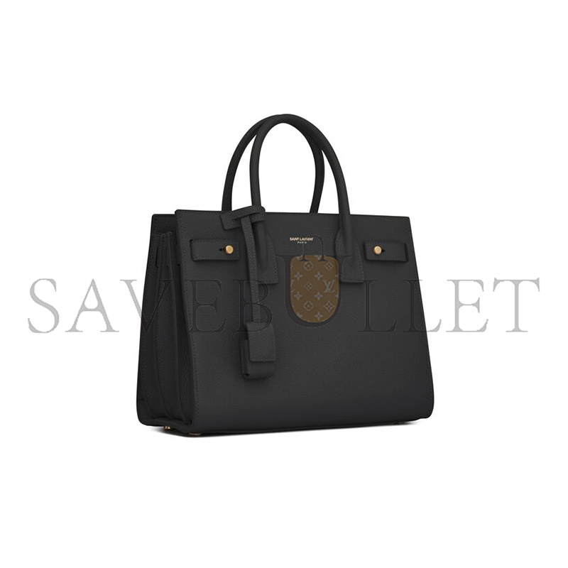 YSL SAC DE JOUR IN SUPPLE GRAINED LEATHER-NANO 717449DTI0W1000 (22*17.5*11cm) YSL SAC DE JOUR IN SUPPLE GRAINED LEATHER-NANO 717449DTI0W1000 (22*17.5*11cm)
