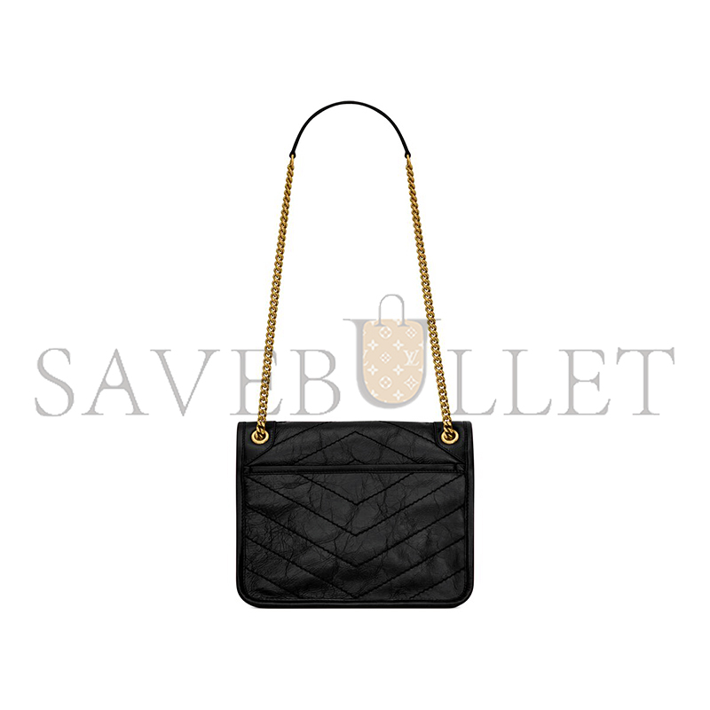 YSL NIKI BABY IN VINTAGE LEATHER 6331600EN071000 (21*16*7.5cm) YSL NIKI BABY IN VINTAGE LEATHER 6331600EN071000 (21*16*7.5cm)
